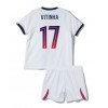 Paris Saint-Germain Vitinha #17 Bortedraktsett Barn 2026-27 Kortermet (+ korte bukser)